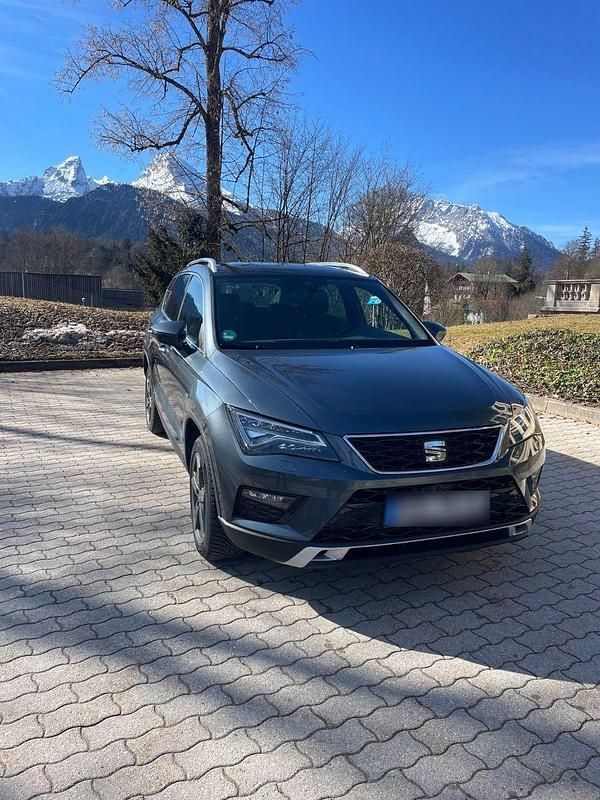 Gebraucht Seat Ateca 4Drive 190 PS (139 kW) 2018 Grau SUV