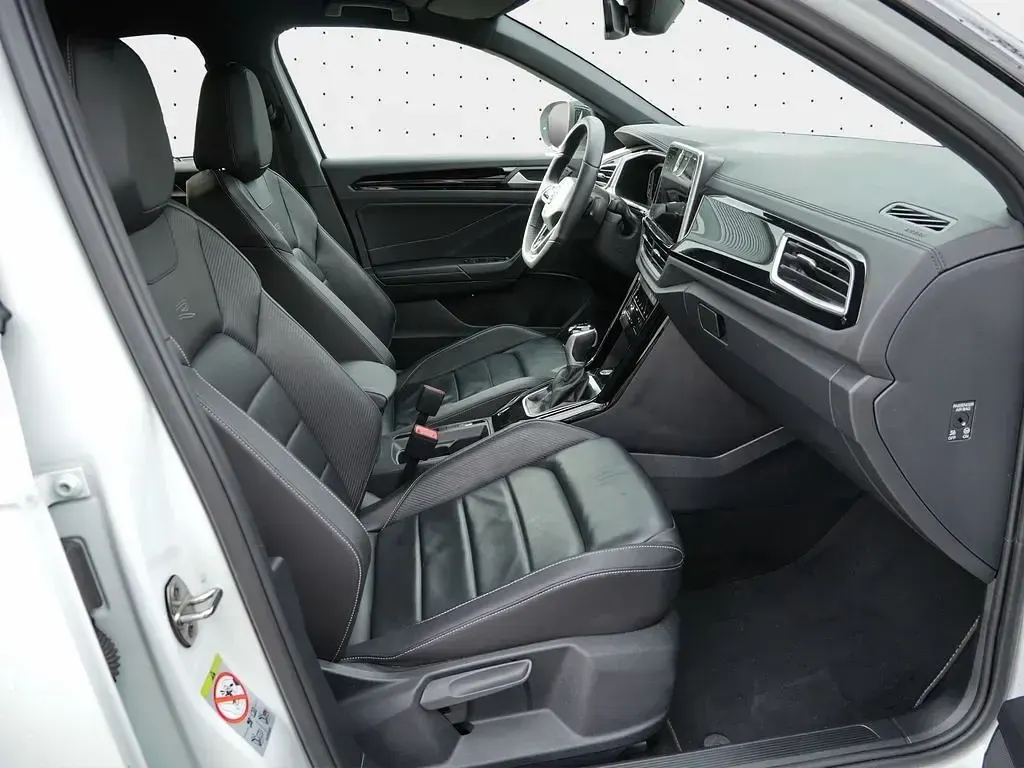 Gebraucht VW T-Roc R-line 150 PS (110 kW) 2022 Pure white SUV