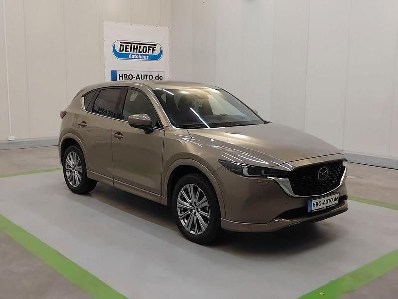 Beige Gebraucht 2023 Mazda CX-5 Takumi-Line SUV | 36.800 € (Fairer Preis) - Bild 1/4