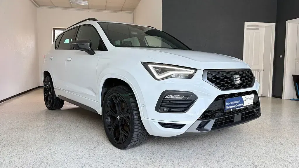 Gebraucht Seat Ateca Beats 150 PS (110 kW) 2023 Weiß SUV