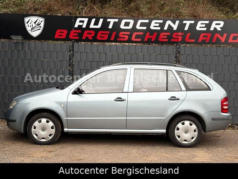Gebraucht Skoda Fabia 101 PS (74 kW) 2003 Grau Kombi