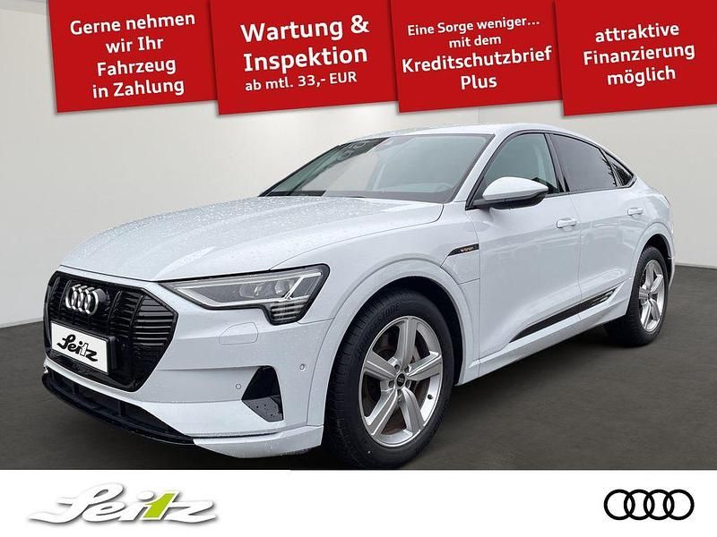 Gebraucht Audi e-tron Sportback Advanced Plus 230 kW (313 PS) 2022 Weiß SUV