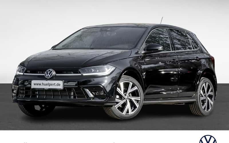 Schwarz Gebraucht 2025 VW Polo R-line Limousine | 28.886 € (Teuer) - Bild 1/4