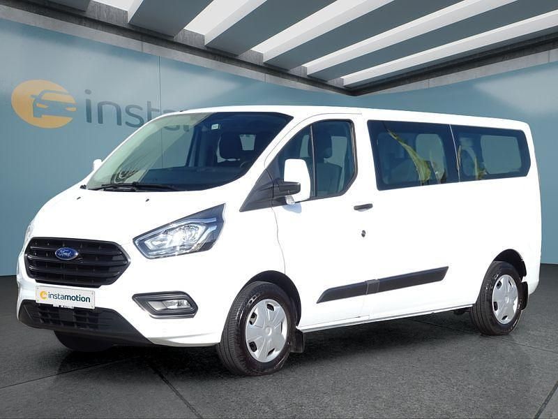 Weiß Gebraucht 2019 Ford Transit Custom Van / Kleinbus | 23.849 € (Teuer) - Bild 1/4