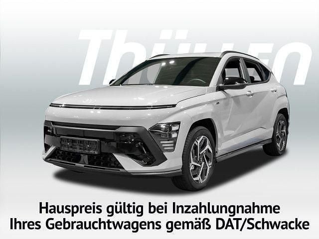 Grau Neu 2025 Hyundai Kona N Line SUV | 31.490 € (Fairer Preis) - Bild 1/3