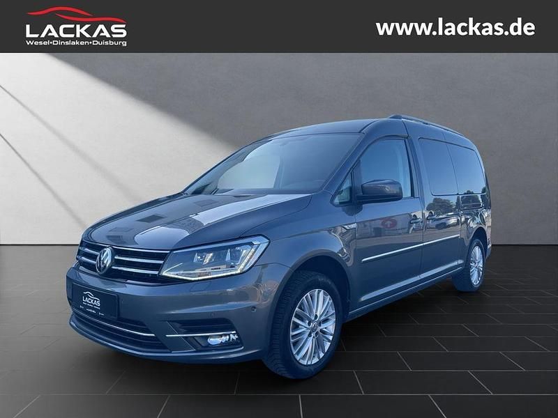Grau Gebraucht 2019 VW Caddy Maxi Highline Van / Kleinbus | 24.950 € (Fairer Preis) - Bild 1/4