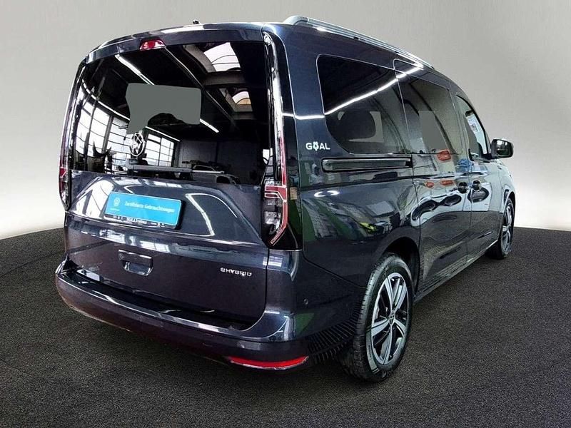 Gebraucht VW Caddy Goal 150 PS (110 kW) 2025 Starlight blue metallic Van / Kleinbus