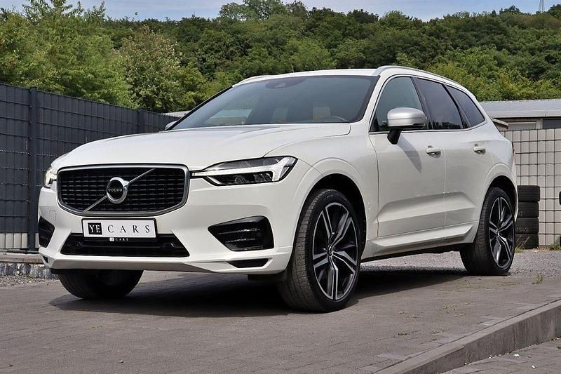 Ice white Gebraucht 2019 Volvo XC60 R-Design SUV | 27.750 € (Guter Preis) - Bild 1/4