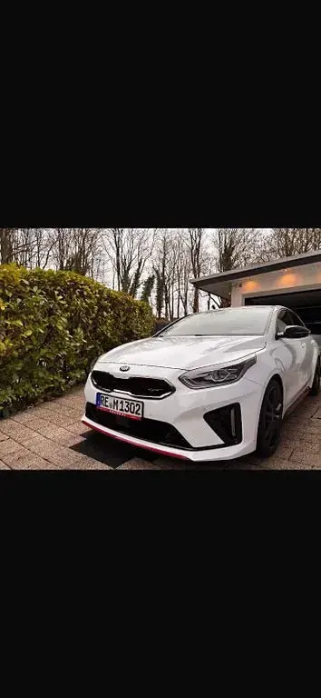 Gebraucht Kia ProCeed GT 204 PS (150 kW) 2020 Weiß Kombi
