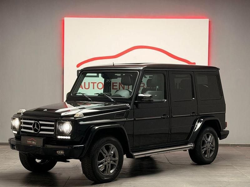 Schwarz Gebraucht 2015 Mercedes G350 Sport SUV | 57.900 € (Superpreis) - Bild 1/4