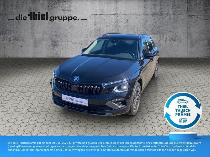 Schwarz Gebraucht 2024 Skoda Kamiq Drive SUV | 24.980 € (Etwas zu teuer) - Bild 1/4
