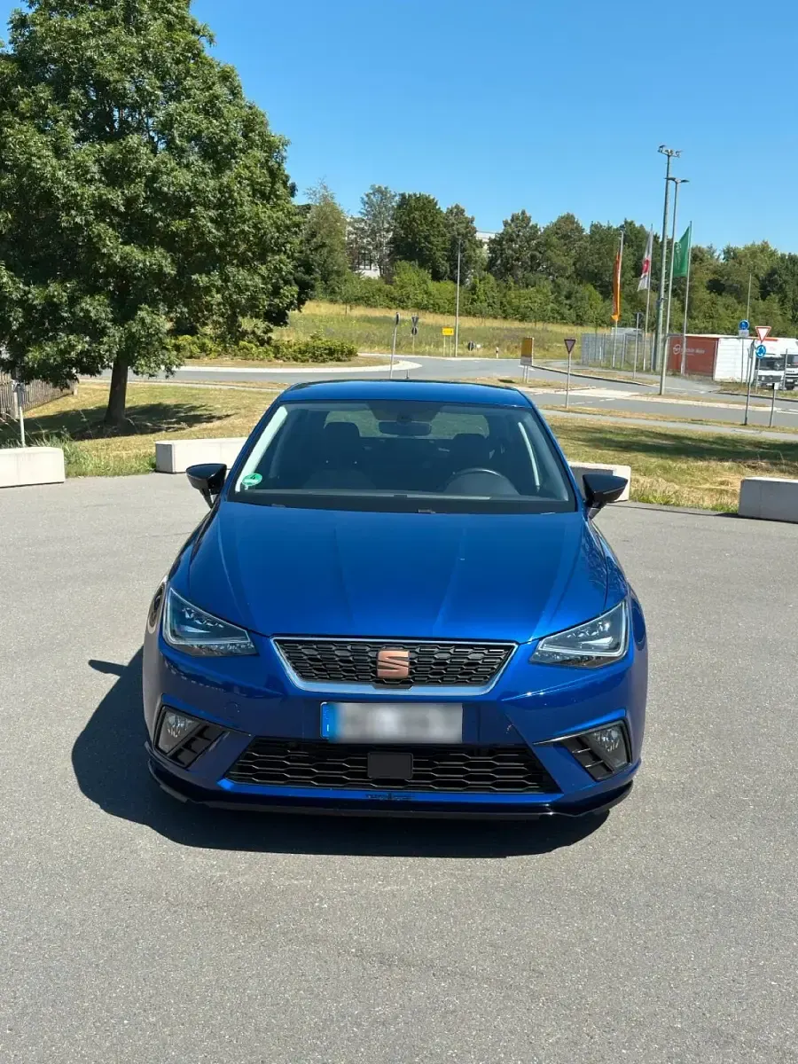 Gebraucht Seat Ibiza Style 95 PS (69 kW) 2017 Blau Kleinwagen