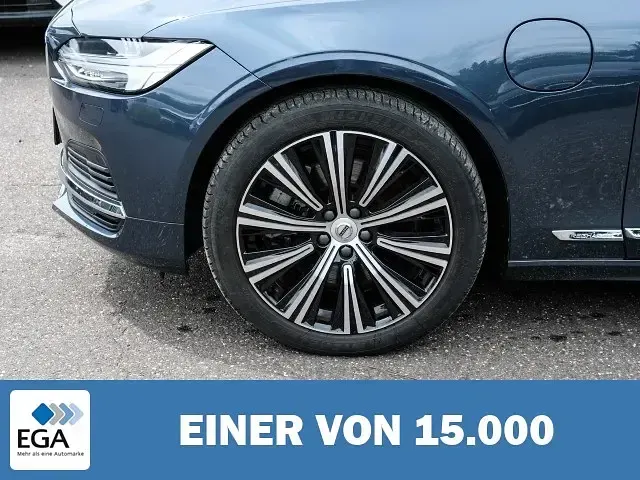 Gebraucht Volvo V90 Plus 398 PS (292 kW) 2023 Blau metallic Kombi