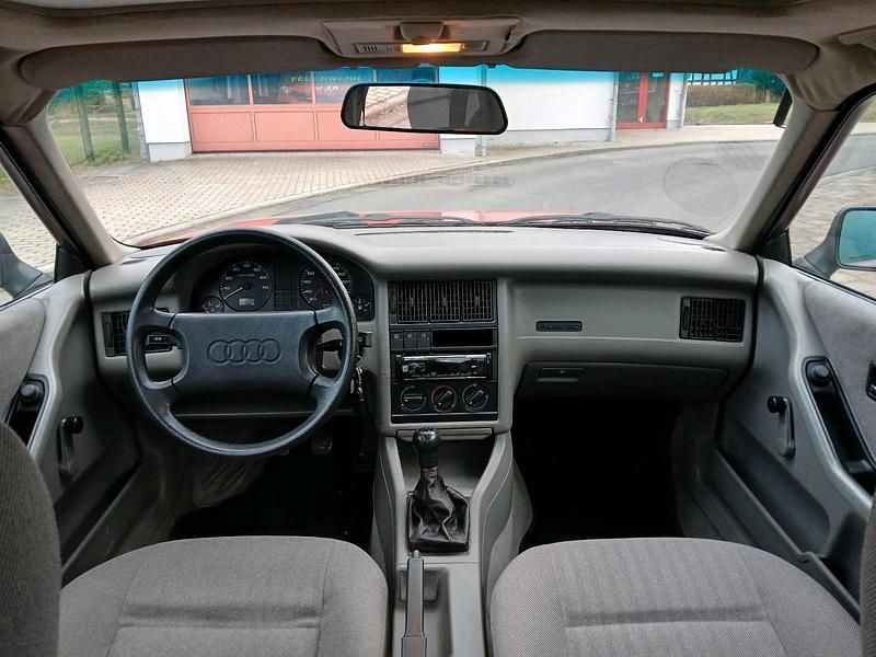 Gebraucht Audi 80 90 PS (66 kW) 1989 Rot Limousine