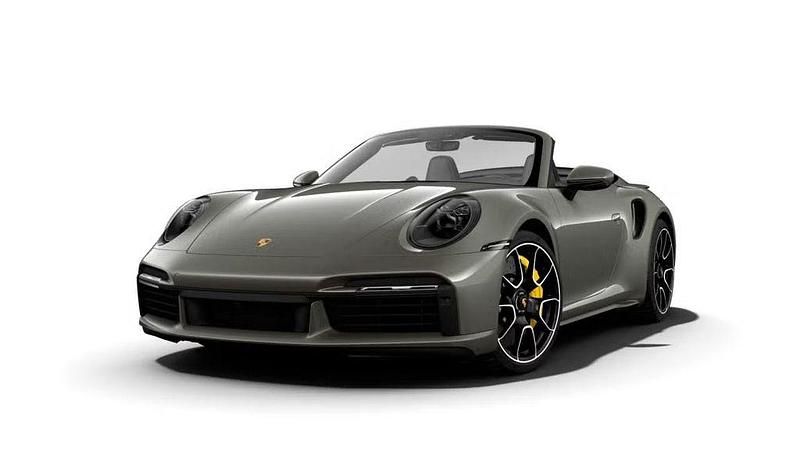 Grün Gebraucht 2021 Porsche 992 Cabrio | 247.000 € (Etwas zu teuer) - Bild 1/4