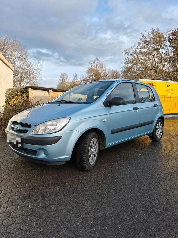 Blau Gebraucht 2007 Hyundai Getz Kleinwagen | 2.200 € - Bild 1/4