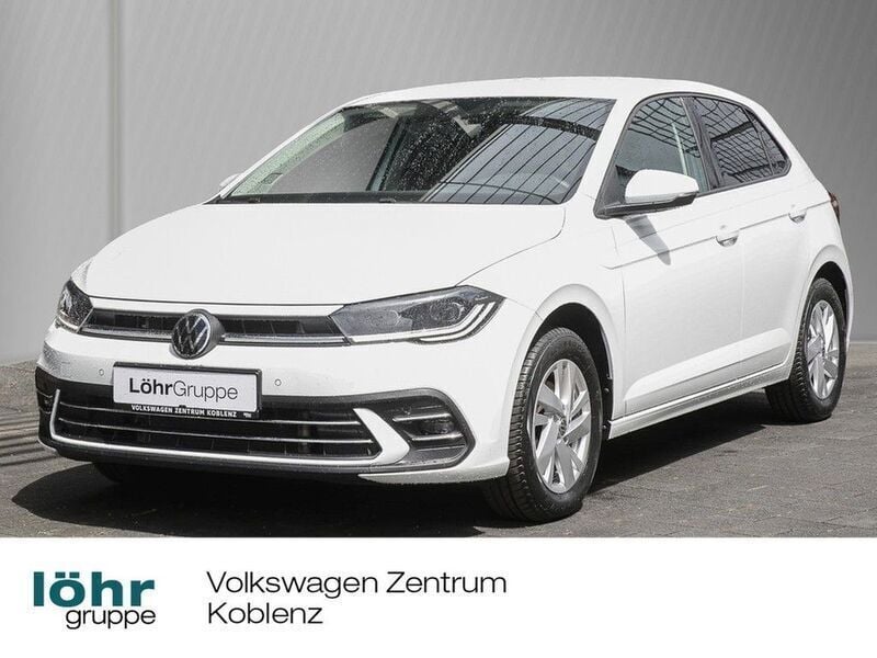 Weiß Gebraucht 2022 VW Polo Style Limousine | 20.480 € (Fairer Preis) - Bild 1/4