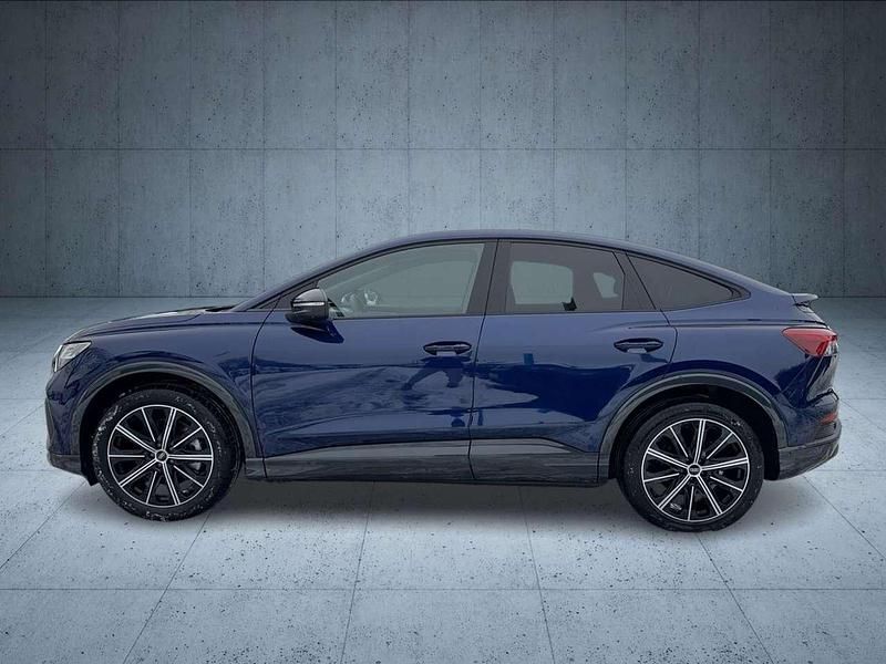 Gebraucht Audi Q4 e-tron 210 kW (286 PS) 2025 Navarrablau metallic SUV