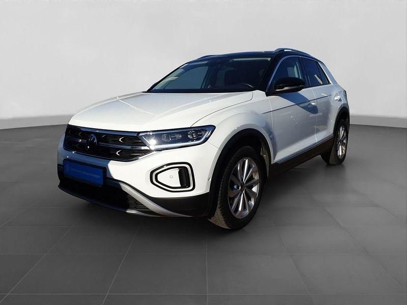 Gebraucht VW T-Roc Style 110 PS (80 kW) 2023 Weiß SUV