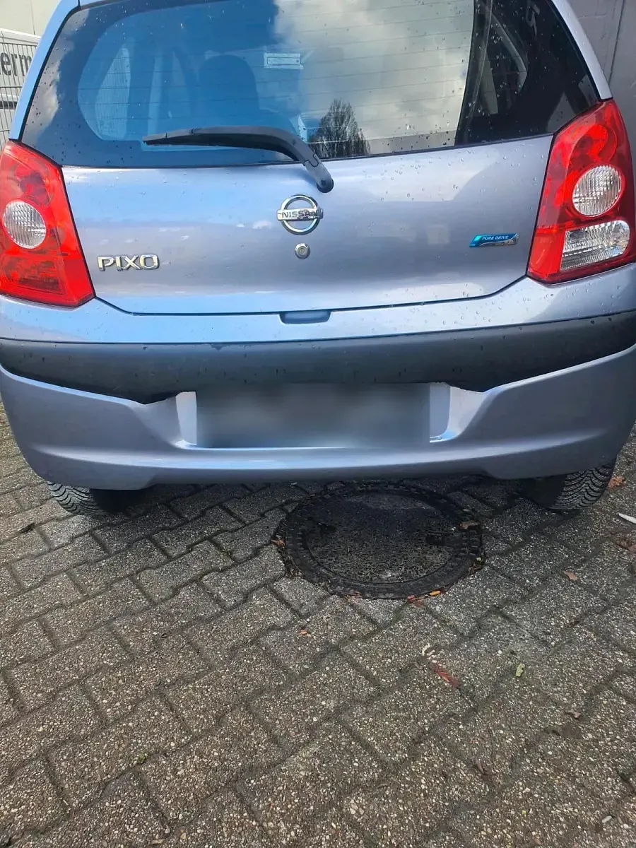 Gebraucht Nissan Pixo 76 PS (55 kW) 2011 Blau Kleinwagen