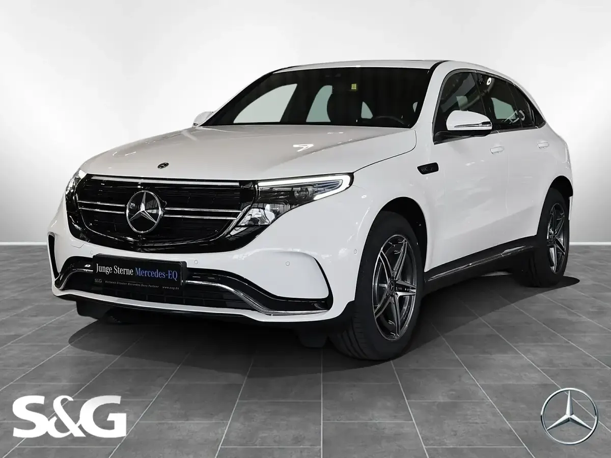 Brugt Mercedes EQC400 AMG line 300 kW (408 HK) 2022 SUV