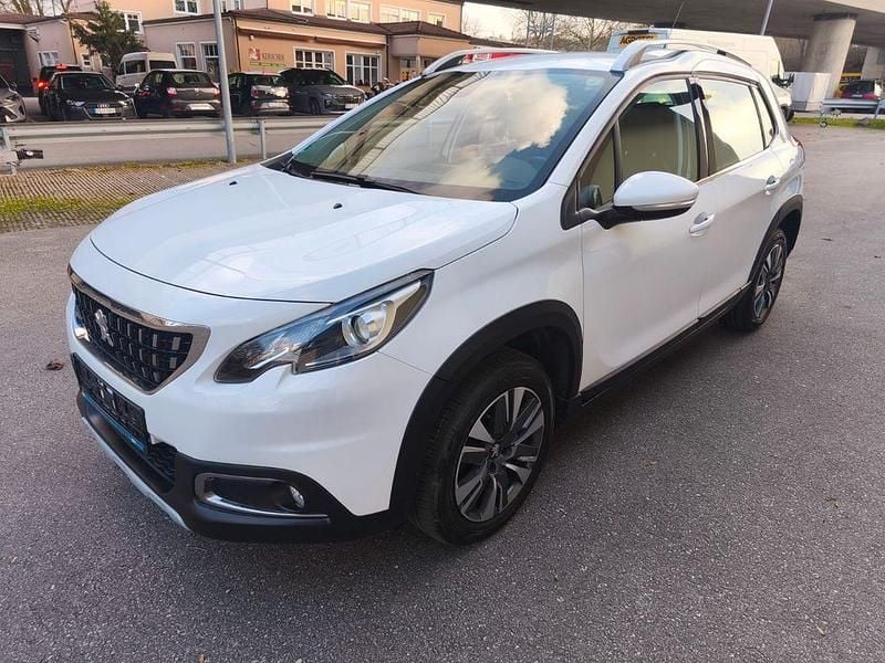 Gebraucht Peugeot 2008 Allure 110 PS (80 kW) 2018 Weiß SUV