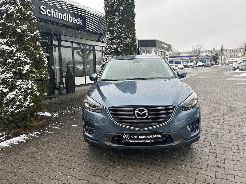 Gebraucht Mazda CX-5 Nakama 160 PS (117 kW) 2017 Saphirblau metallic (metallic) SUV
