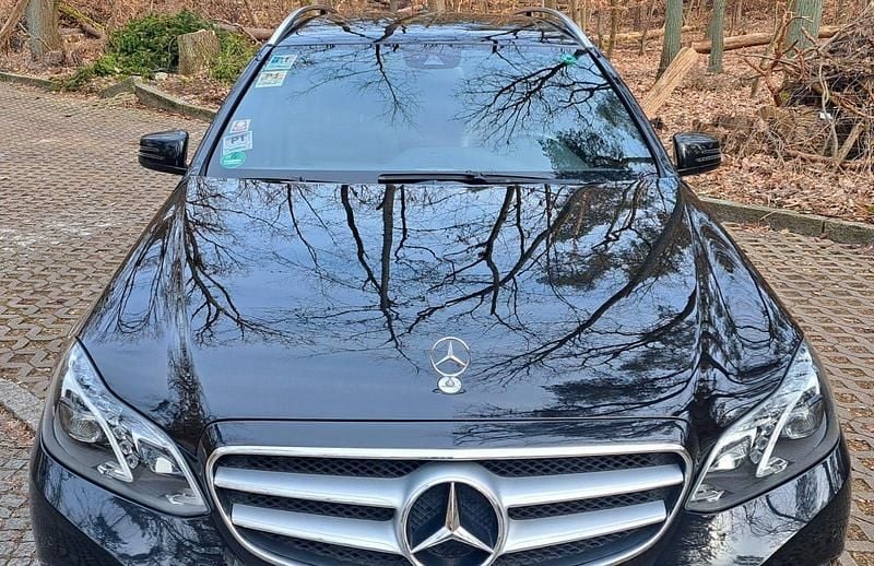 Gebraucht Mercedes E200 Avantgarde 184 PS (135 kW) 2013 Schwarz Kombi