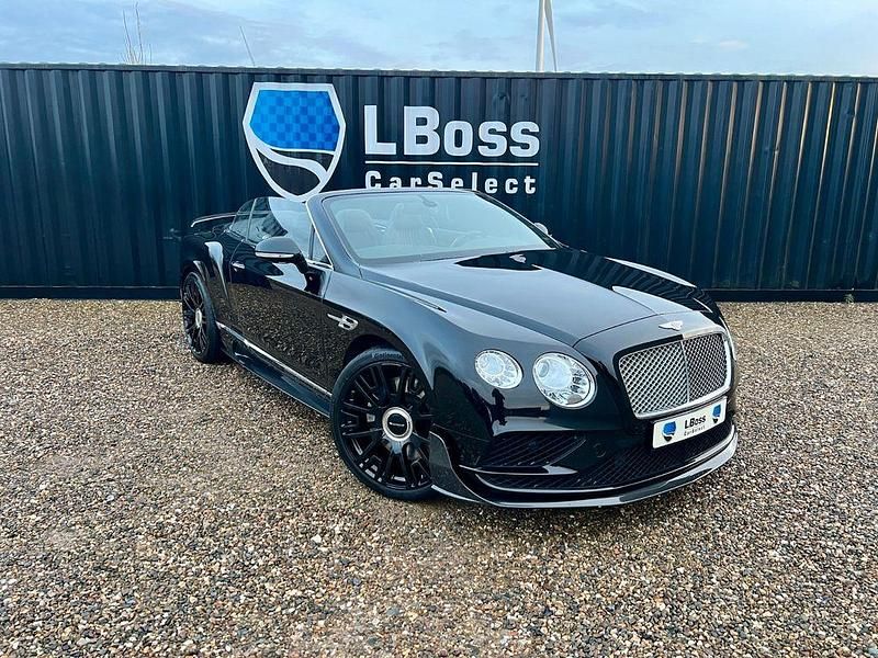 Gebraucht Bentley Continental GT Convertible 507 PS (372 kW) 2017 Schwarz Cabrio