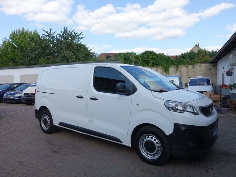 Lack weiss banquise/typ aussen Gebraucht 2019 Peugeot Expert Premium Van | 6.990 € (Superpreis) - Bild 1/4