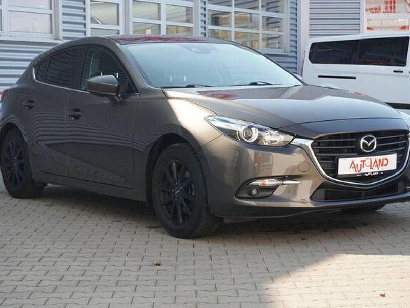 Gebraucht Mazda 3 120 PS (88 kW) 2017 Braun Limousine