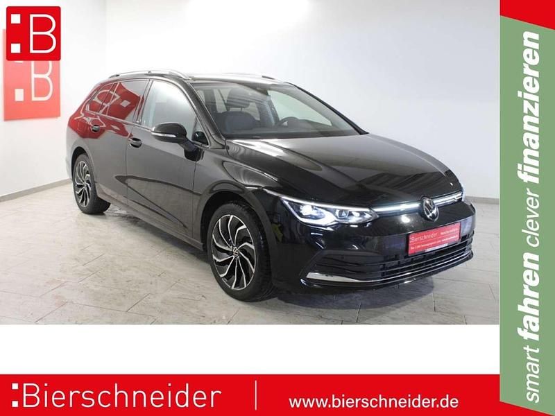 Schwarz Gebraucht 2024 VW Golf VIII Move Kombi | 24.490 € (Guter Preis) - Bild 1/3