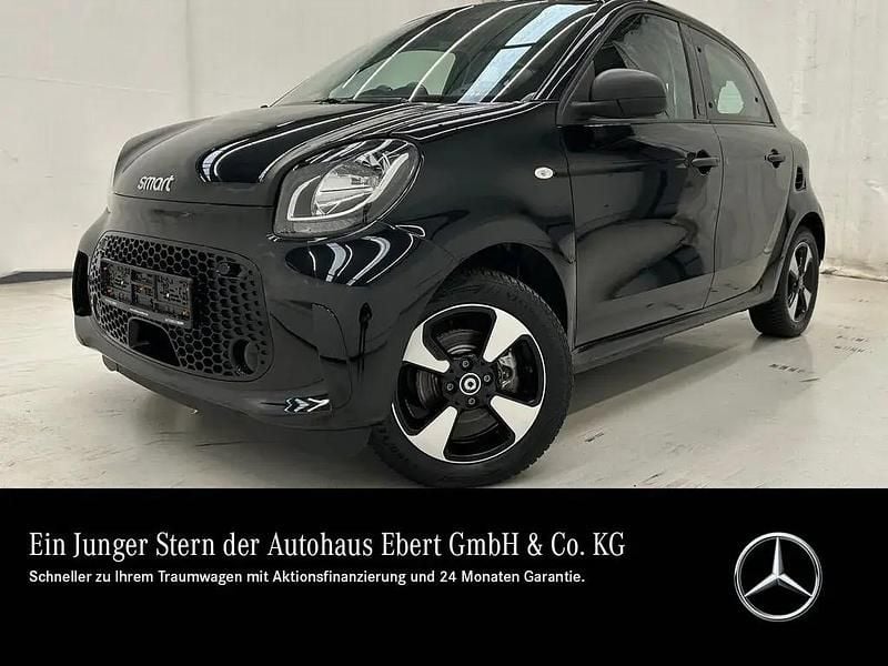 Gebraucht Smart ForFour Electric Drive Passion 60 kW (82 PS) 2021 Schwarz Limousine