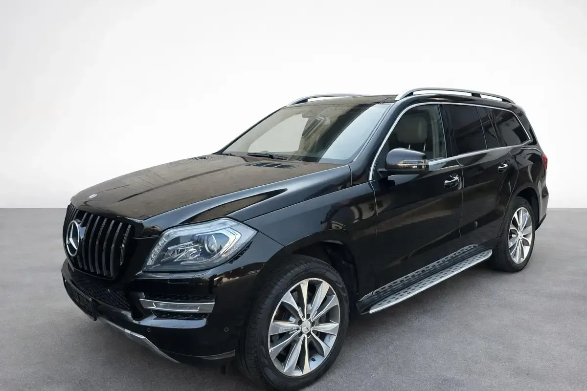 Gebraucht Mercedes GL500 435 PS (319 kW) 2014 Schwarz SUV