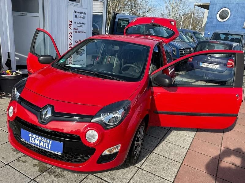 Gebraucht Renault Twingo Expression 75 PS (55 kW) 2013 Rot Kleinwagen