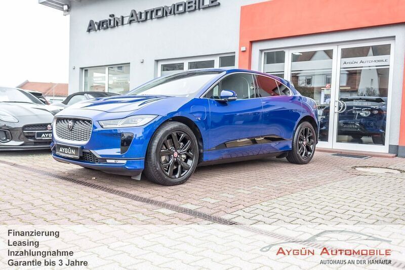 Caesium blue Gebraucht 2022 Jaguar I-Pace S SUV | 39.995 € (Etwas zu teuer) - Bild 1/4