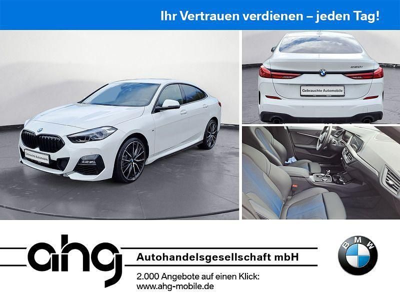 Weiß Gebraucht 2024 BMW 220 M Sport Coupé | 37.660 € (Etwas zu teuer) - Bild 1/4