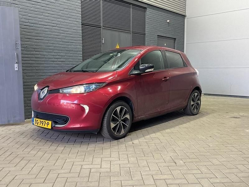 Gebraucht Renault Zoe Intens 67 kW (92 PS) 2018 Rot Kleinwagen