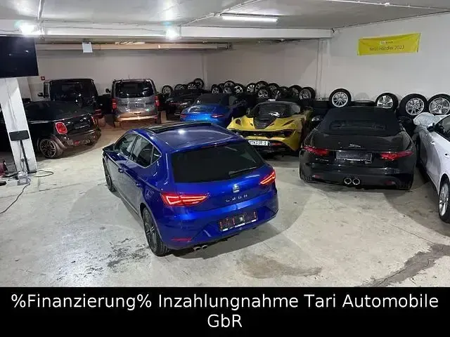 Gebraucht Seat Leon ST XCELLENCE 150 PS (110 kW) 2019 Mystery blue metallic Kombi