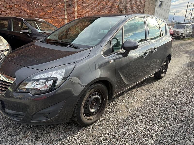 Gebraucht Opel Meriva Innovation 120 PS (88 kW) 2011 Grau Van / Kleinbus