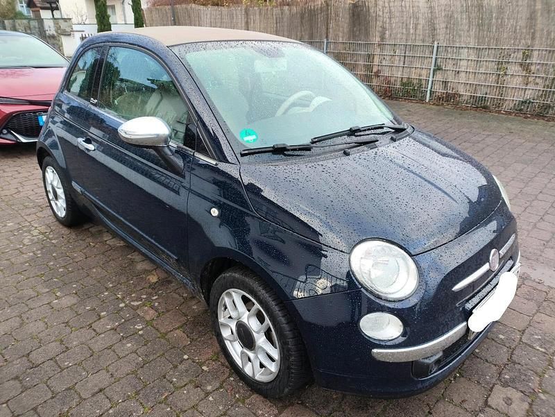 Blau Gebraucht 2011 Fiat 500 Cabrio | 5.300 € (Guter Preis) - Bild 1/4