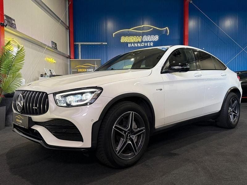 Gebraucht Mercedes GLC43 AMG AMG 390 PS (286 kW) 2019 Weiß Coupé