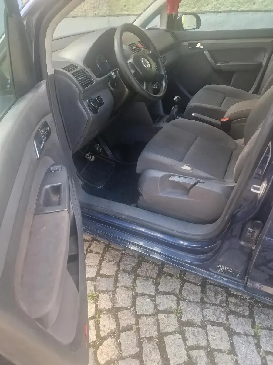 Gebraucht VW Touran 105 PS (77 kW) 2006 Blau Van / Kleinbus