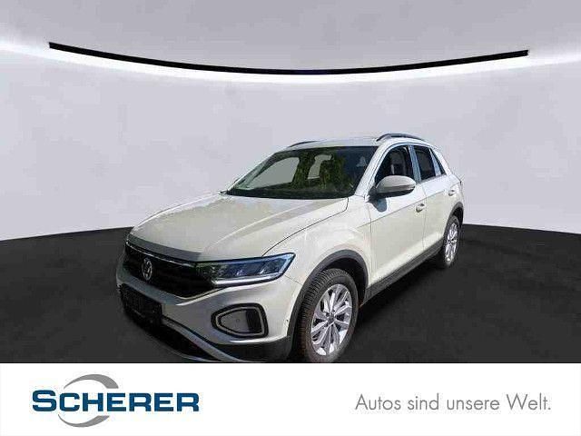 Grau Gebraucht 2022 VW T-Roc Life SUV | 20.930 € (Guter Preis) - Bild 1/4