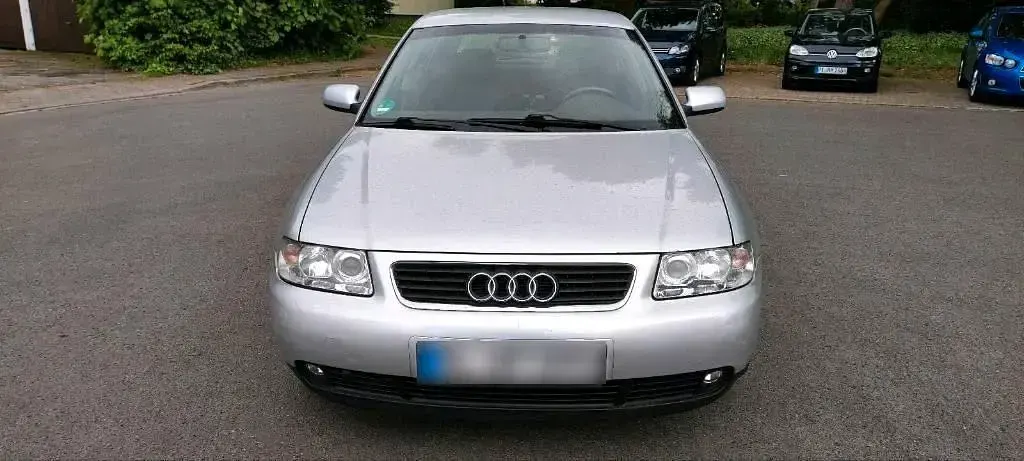 Używany Audi A3 102 KM (75 kW) 2002 Srebrny Hatchback