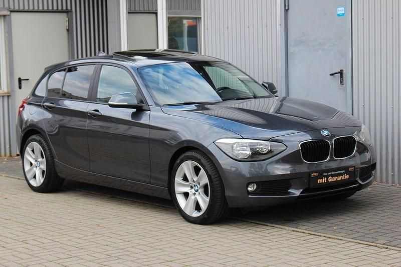 Gebraucht BMW 118 Advantage 143 PS (105 kW) 2013 Grau Kleinwagen