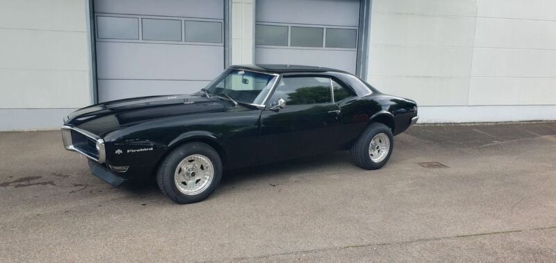 Gebraucht Pontiac Firebird 320 PS (235 kW) 1968 Schwarz Coupé