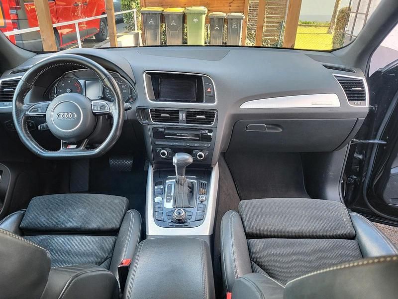 Gebraucht Audi Q5 S-Line 190 PS (139 kW) 2014 Schwarz SUV