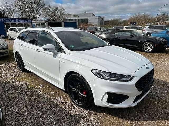 Frostweiß Gebraucht 2020 Ford Mondeo ST-Line Kombi | 15.999 € (Fairer Preis) - Bild 1/4