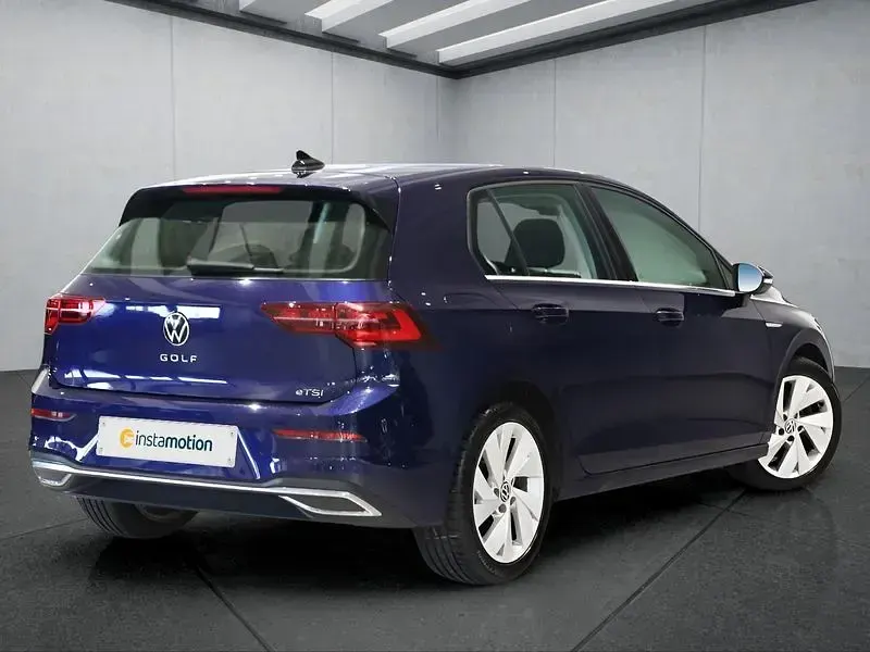 Gebraucht VW Golf VII 150 PS (110 kW) 2020 Blau Kleinwagen